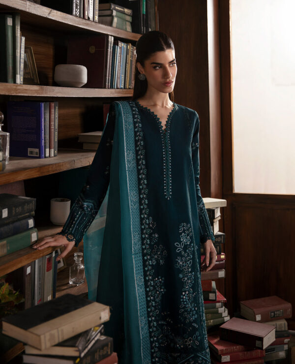 Republic Womenswear Rpp 03 Coeur Eid Luxury Lawn 2025 Collection - Image 2