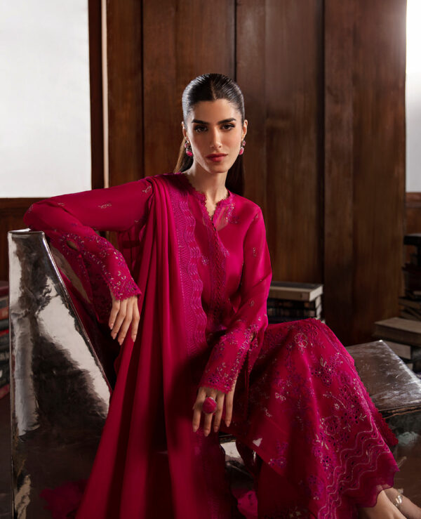 Republic Womenswear Rpp 04 Miel Eid Luxury Lawn 2025 Collection