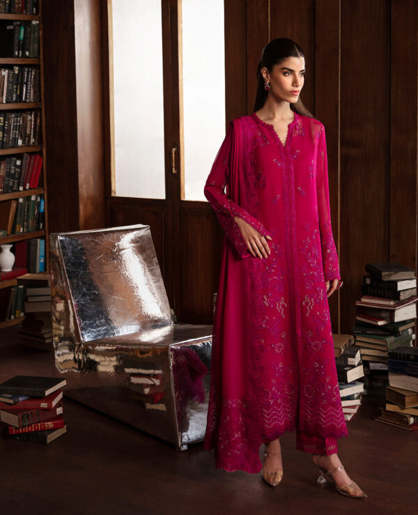 Republic Womenswear Rpp 04 Miel Eid Luxury Lawn 2025 Collection - Image 2