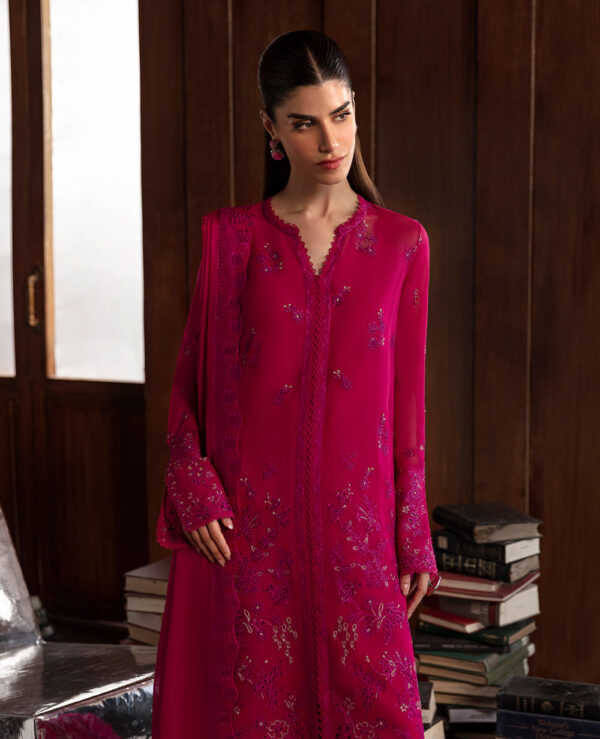 Republic Womenswear Rpp 04 Miel Eid Luxury Lawn 2025 Collection - Image 3