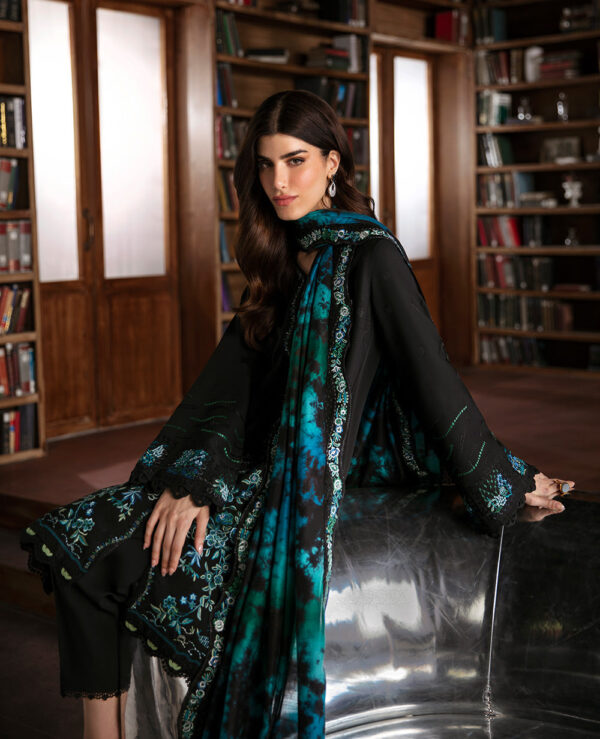 Republic Womenswear Rpp 09 Lune Eid Luxury Lawn 2025 Collection - Image 2