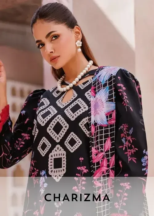 Charizma Pakistani Clothes Online UK