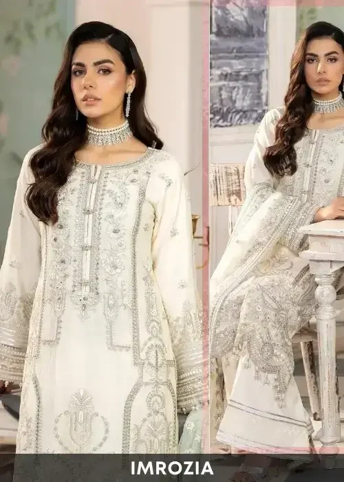 Imrozia Pakistani Designer Dresses
