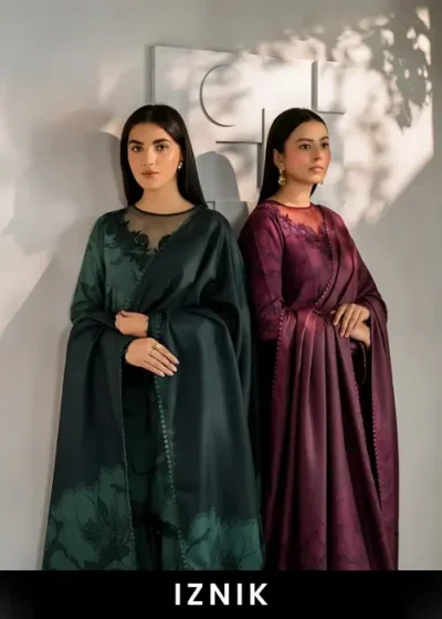 Iznik Pakistani Clothing uk online