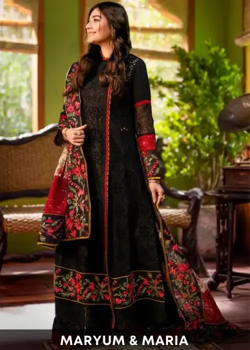 Maryum n MariaPakistani Designer Clothes