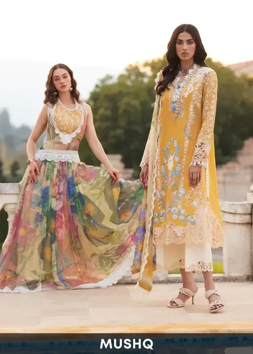 Mushq Pakistani Designer Dresses