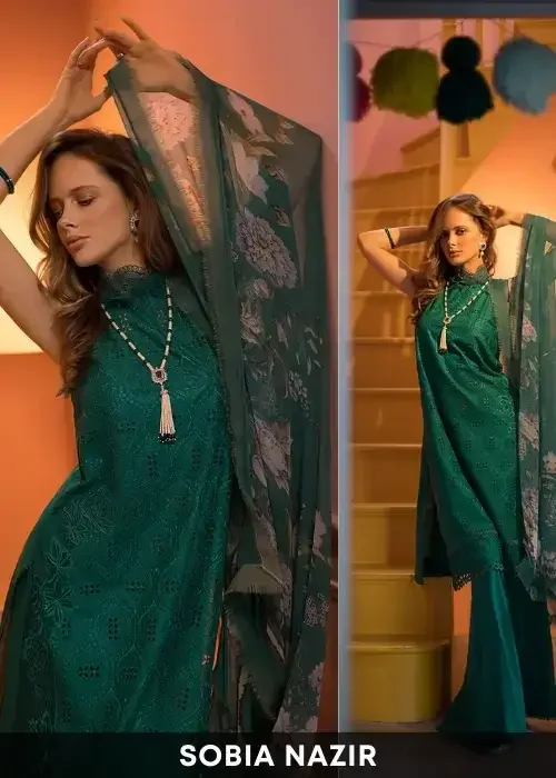 Sobia Nazir Pakistani Dresses online at IZ Emporium