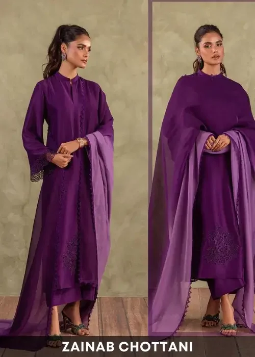 Zainab CHottani Pakistani Designer Clothes